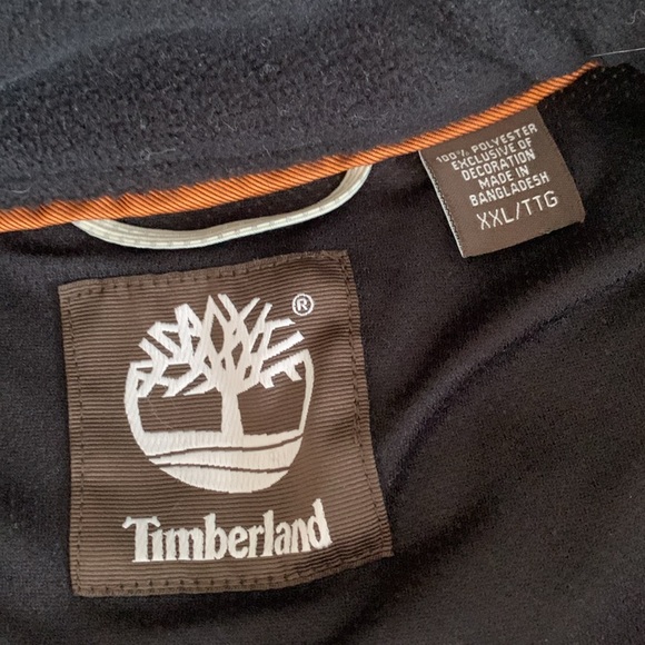 Timberland Men’s Fleece Jacket XXL - Picture 5 of 5